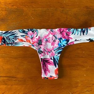 Floral Cheeky Bottom